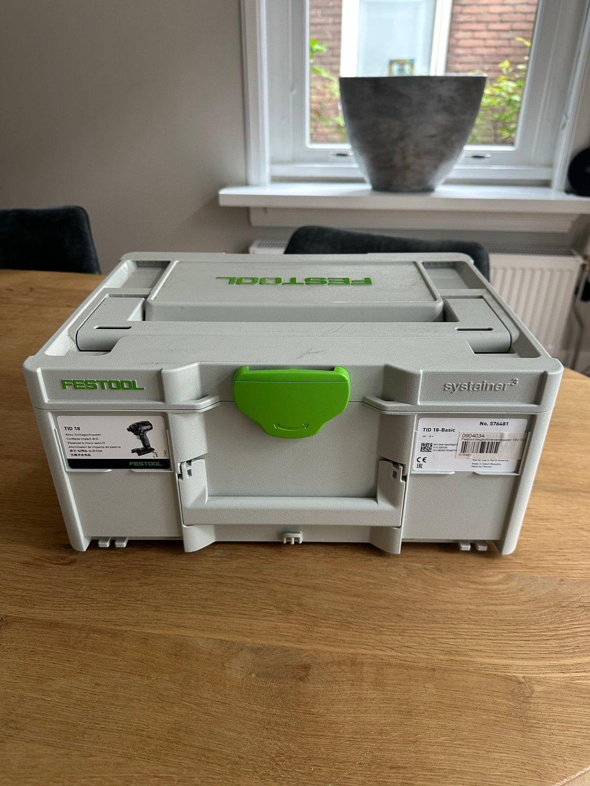 Festool Systainer nieuw met inleg, Doe-het-zelf en Verbouw, Gereedschap | Handgereedschap, Nieuw, Verzenden