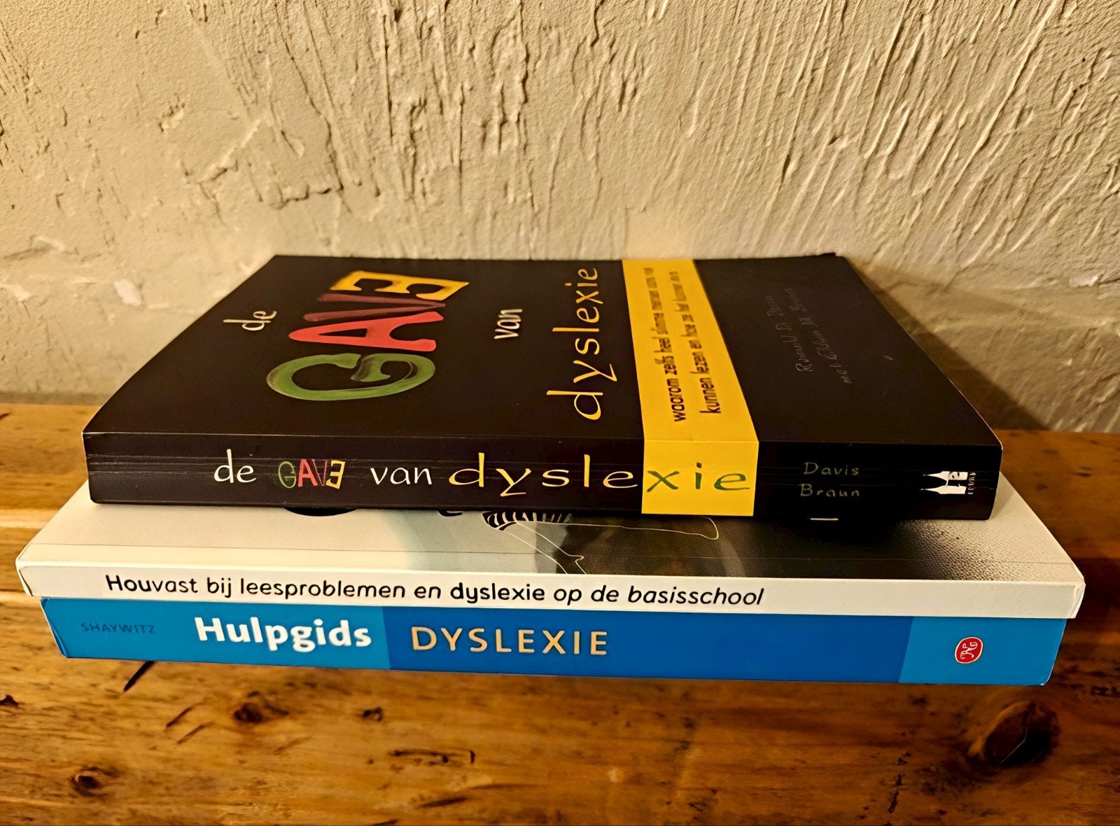 3 Dyslexie boeken., Ophalen of Verzenden, Zo goed als nieuw