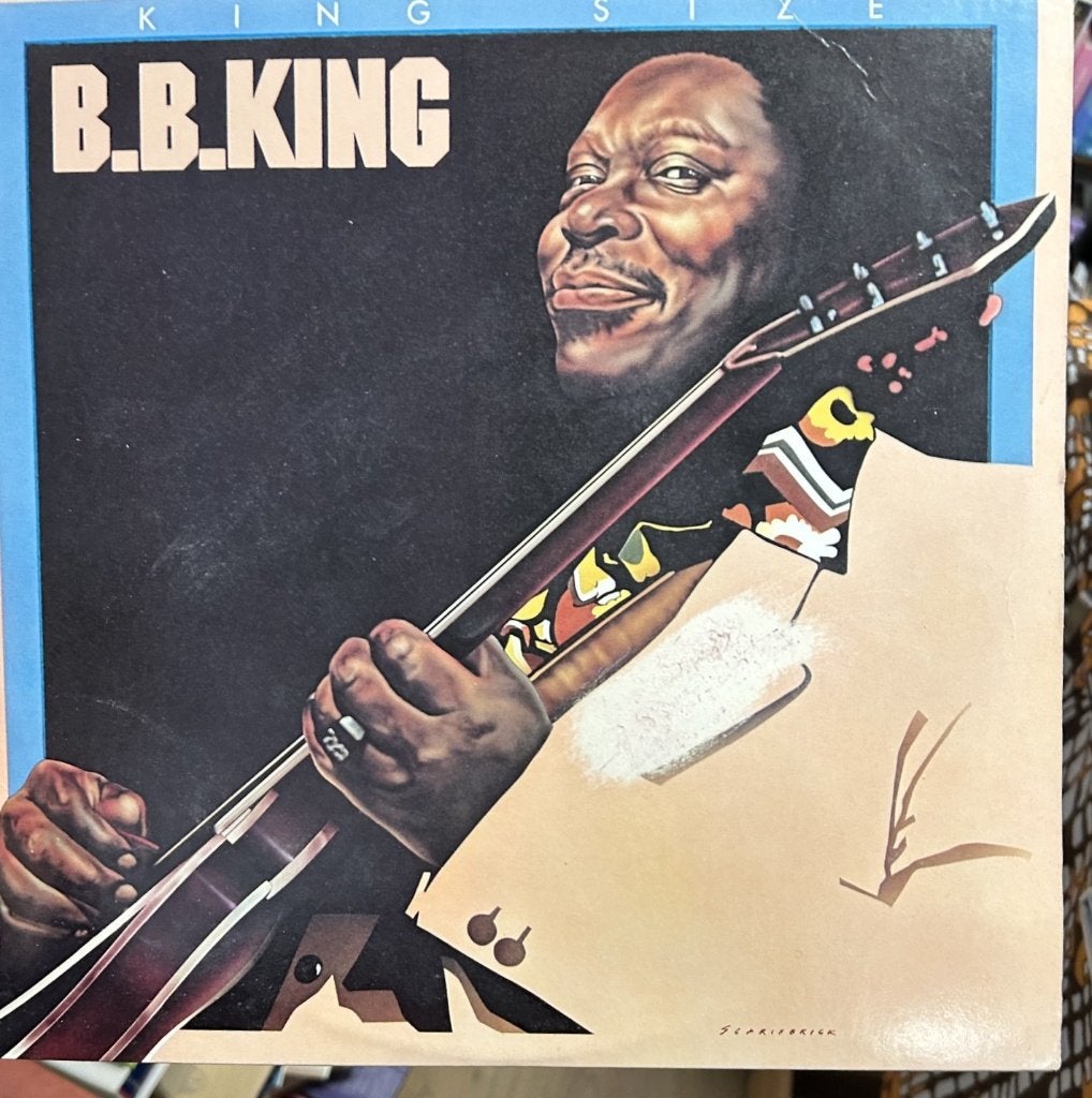 B.B. King: King Size (lp), Cd's en Dvd's, Vinyl | Jazz en Blues, Gebruikt, Jazz, 12 inch, Ophalen of Verzenden