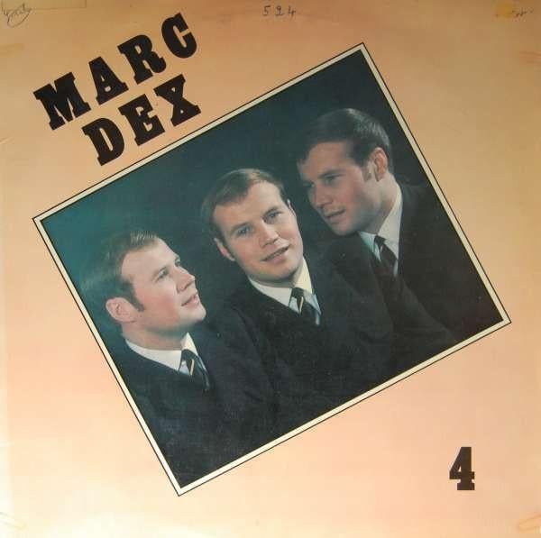 Marc Dex ‎  Marc Dex 4  lp, Gebruikt, Levenslied of Smartlap, 12 inch, Inclusief binnenhoes