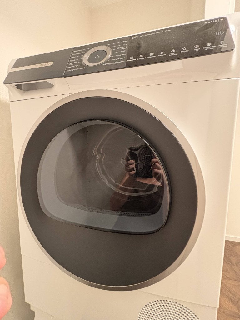 Bosch Serie 6 warmtepompdroger 9 kg