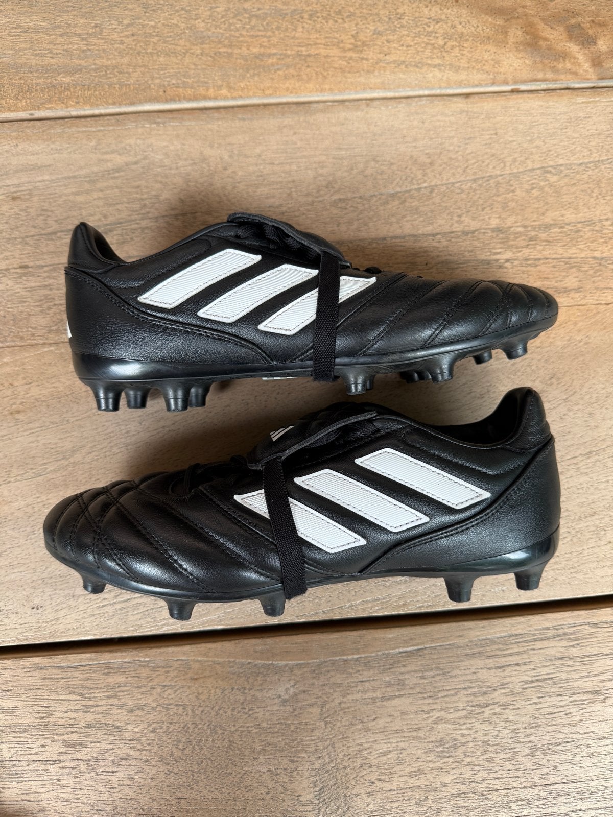 Adidas Copa Gloro leren voetbalschoenen - Maat 40 | zwart, Maat XS of kleiner, Schoenen, Ophalen of Verzenden, Zo goed als nieuw