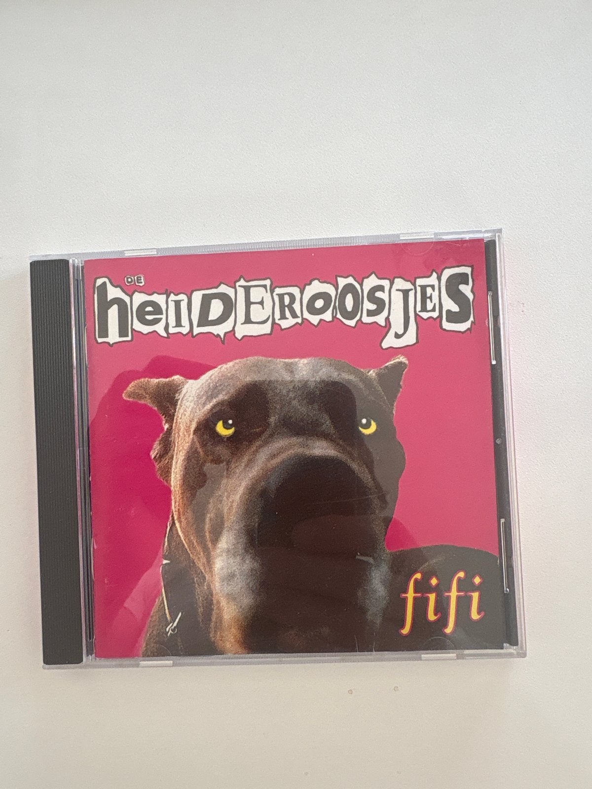 De Heideroosjes - Fifi CD (Punk Rock), Ophalen of Verzenden, Gebruikt, Punk Rock, Album
