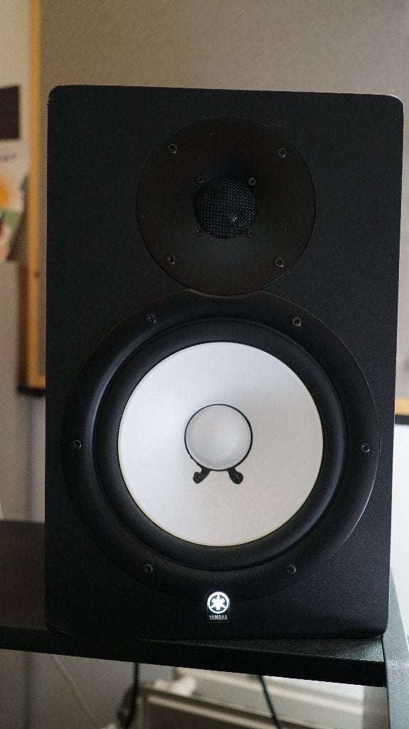 Yamaha HS80M | 2 stuks nearfield monitor speakers