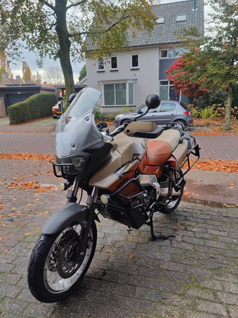 Aprilia Caponord Rally Raid, 2 cilinders, Motorrijbewijs A, Gebruikt, Particulier