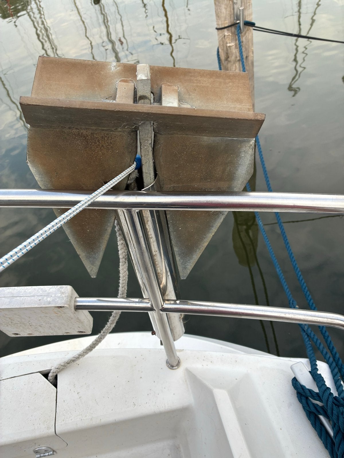 Anker voor boot - Gebruikt, Ophalen, Gebruikt, Overige typen