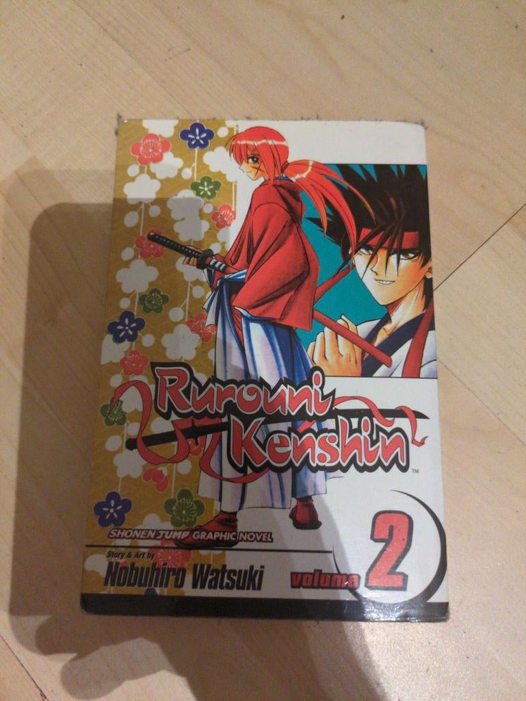 Rurouni Kenshin Volume 2 - Shonen Jump Graphic Novel, Nobuhiro Watsuki, Ophalen of Verzenden, Japan (Manga), Gelezen