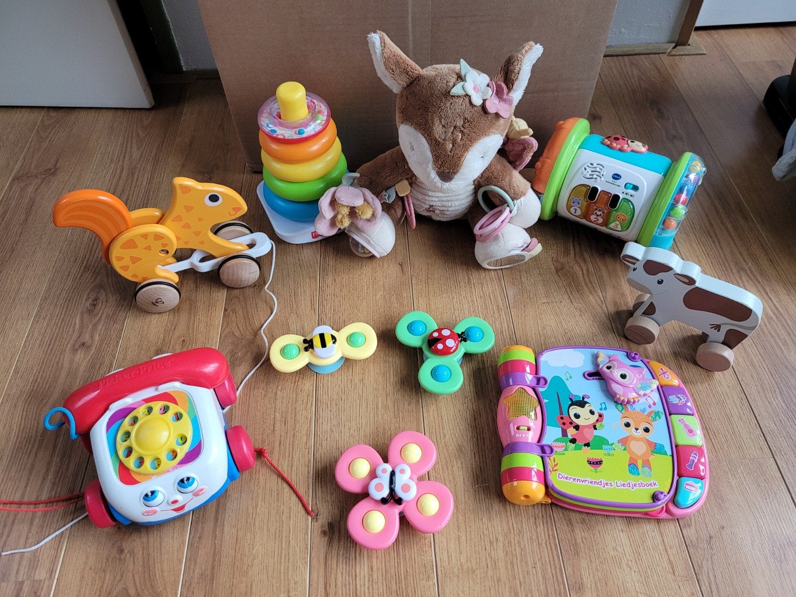 Speelgoed Little Dutch Fisher-Price Vtech baby en kind, Ophalen of Verzenden, Zo goed als nieuw, Jongen of Meisje