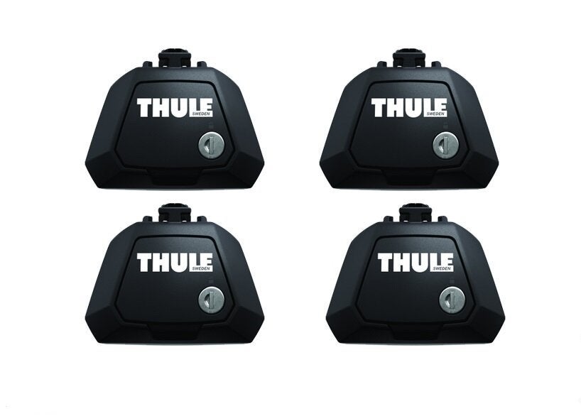 Thule Dakdragers Type 7104 met SquareBar, Ophalen of Verzenden, Gebruikt