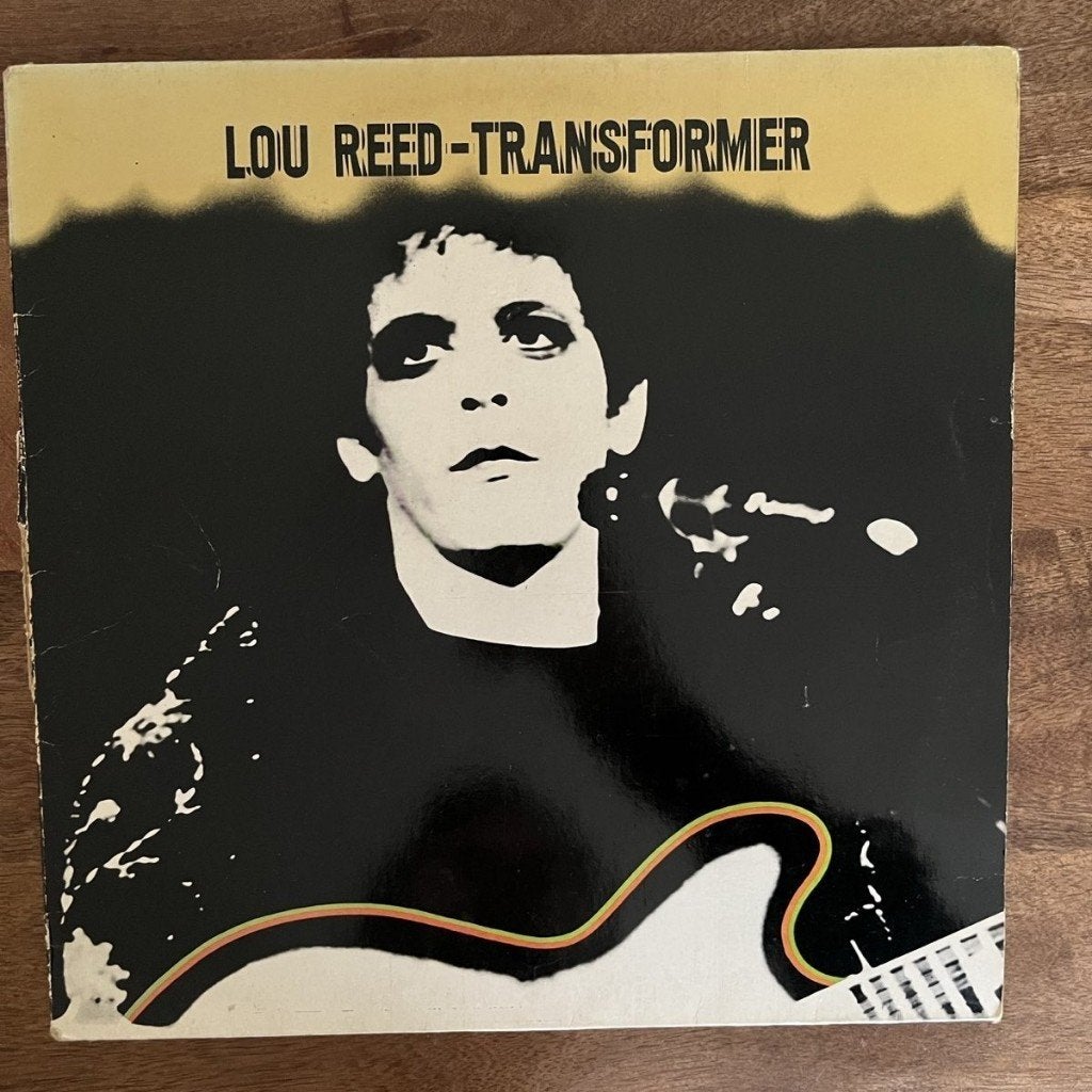 Cult LP partij – Lou Reed, Syd Barrett, John Cale