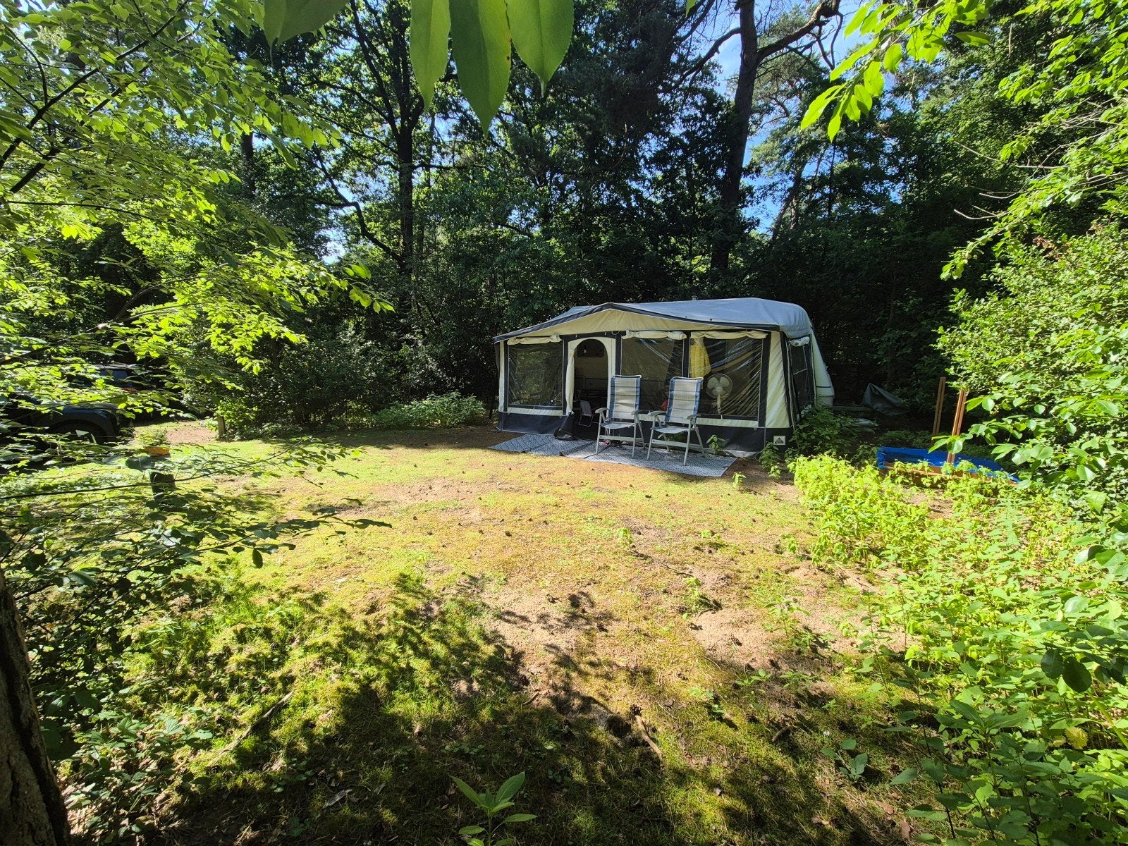 Ruime Knaus per direct te koop, Caravans en Kamperen, Caravans, Rondzit, Frans bed, Particulier, 5 tot 6 meter