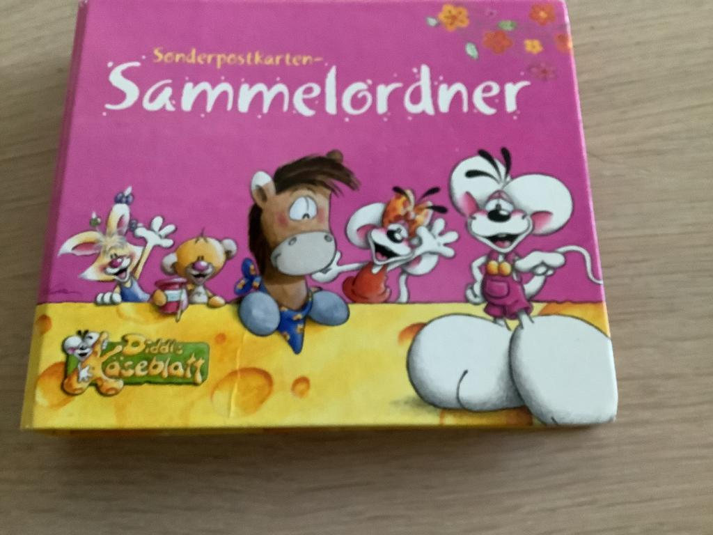 Diddl, Ophalen of Verzenden, Zo goed als nieuw, Papier, Kaart of Schrift