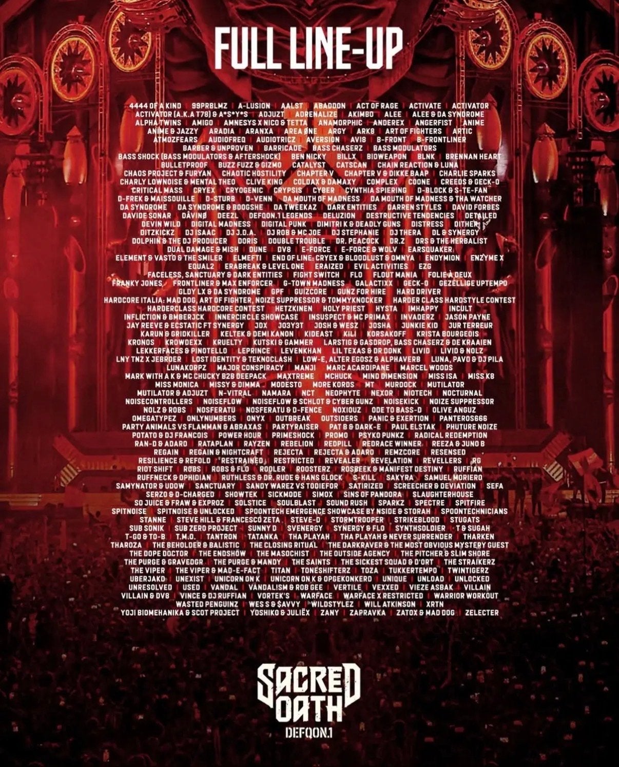 1x defqon 1 ticket - vrijdag 2026, Tickets en Kaartjes, Eén persoon