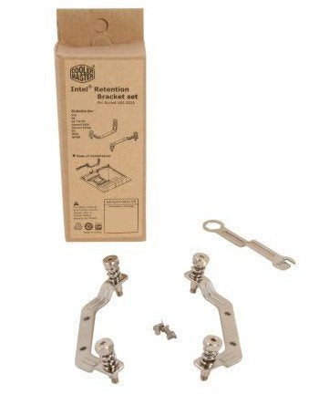 Cooler Master LGA 2011 Retention Bracket RR-ACCY-2011-R5, Computers en Software, Processors, Nieuw, Ophalen