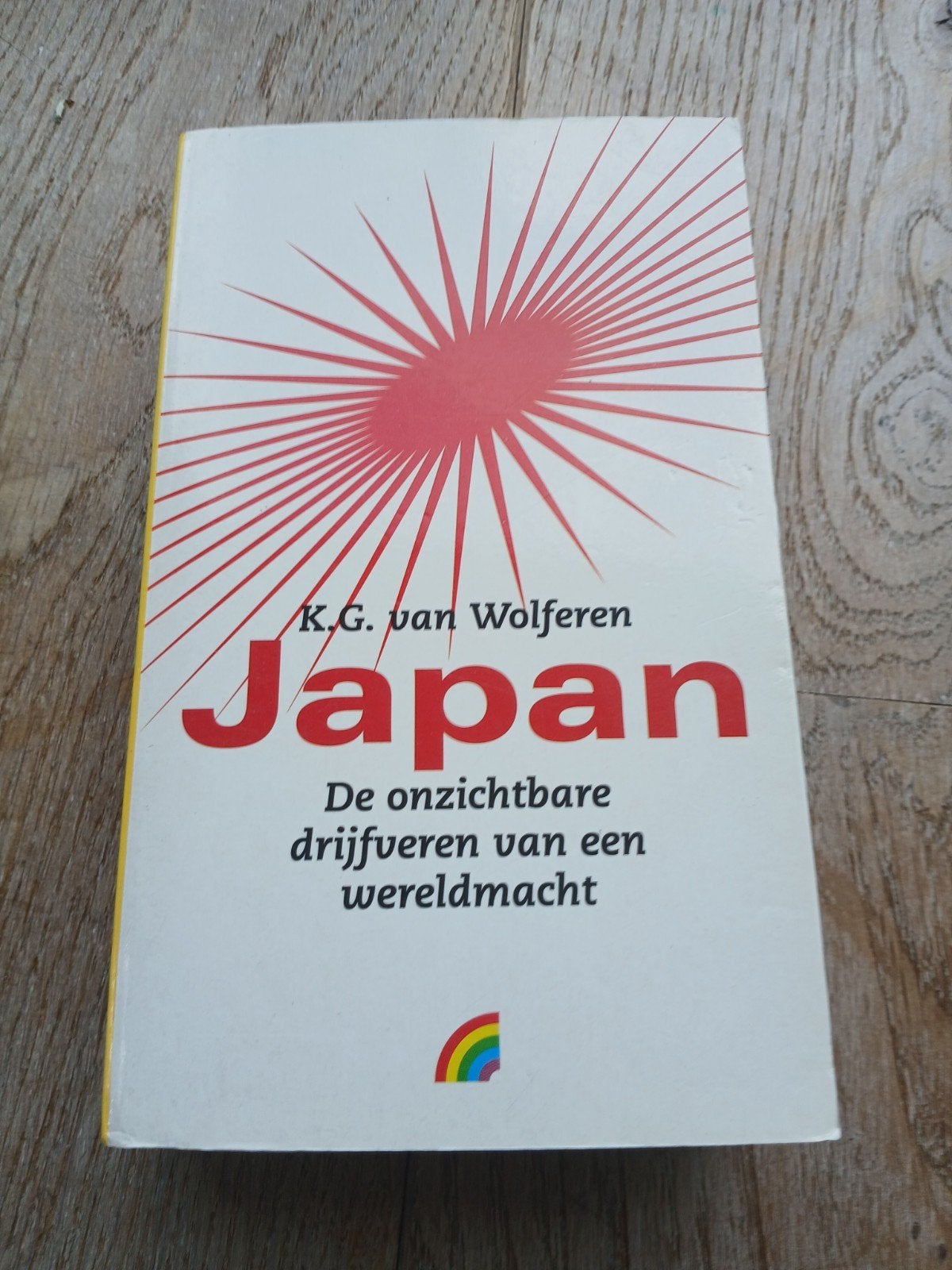 Japan: De onzichtbare drijfveren van een wereldmacht, Ophalen of Verzenden, Gelezen, K.G. van Wolferen, Nederland