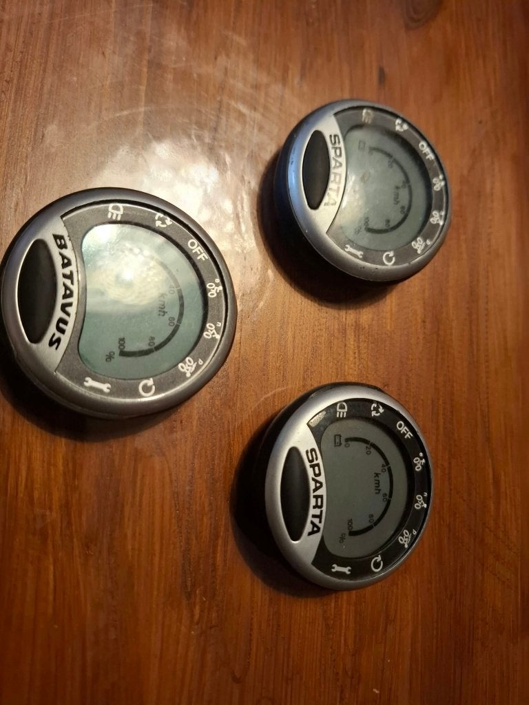 3 x display sparta batavus Koga, Fietsen en Brommers, Ophalen of Verzenden, Gebruikt