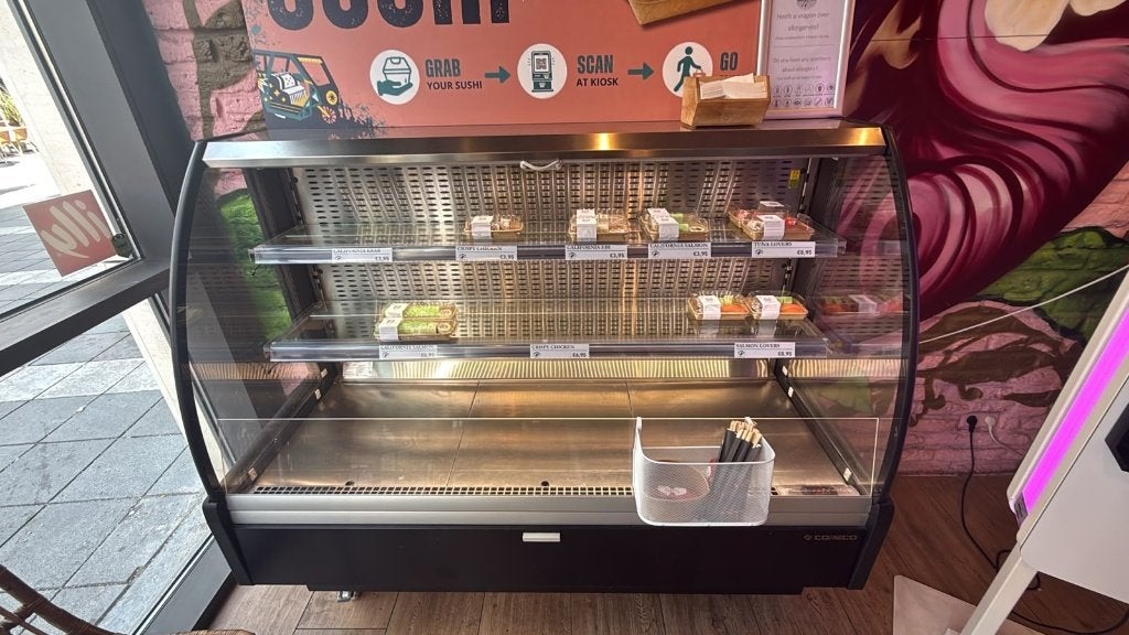 Coreco Koelvitrine - 4 jaar oud, goedwerkend en netjes, Zakelijke goederen, Ophalen, Gebruikt, Koelen en Vriezen