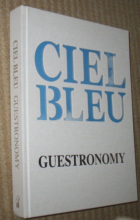 Ciel Bleu Guestronomy; a piece of heaven; NL-editie, Ophalen of Verzenden, Zo goed als nieuw