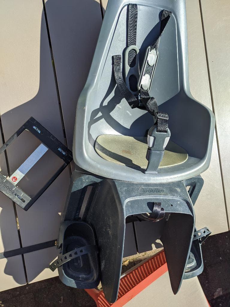 Bobike One achterzitje, Achterzitje, Bobike One Maxi, Ophalen, 15 t/m 25 kg
