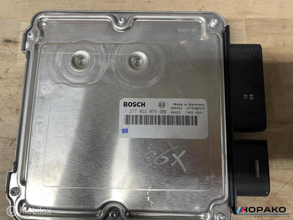 Dynamic steering module BMW E60 E61 E63 E64 | 1277022059, Gebruikt, Einsteinlaan 5 rijswijk, Bmw, Ophalen of Verzenden