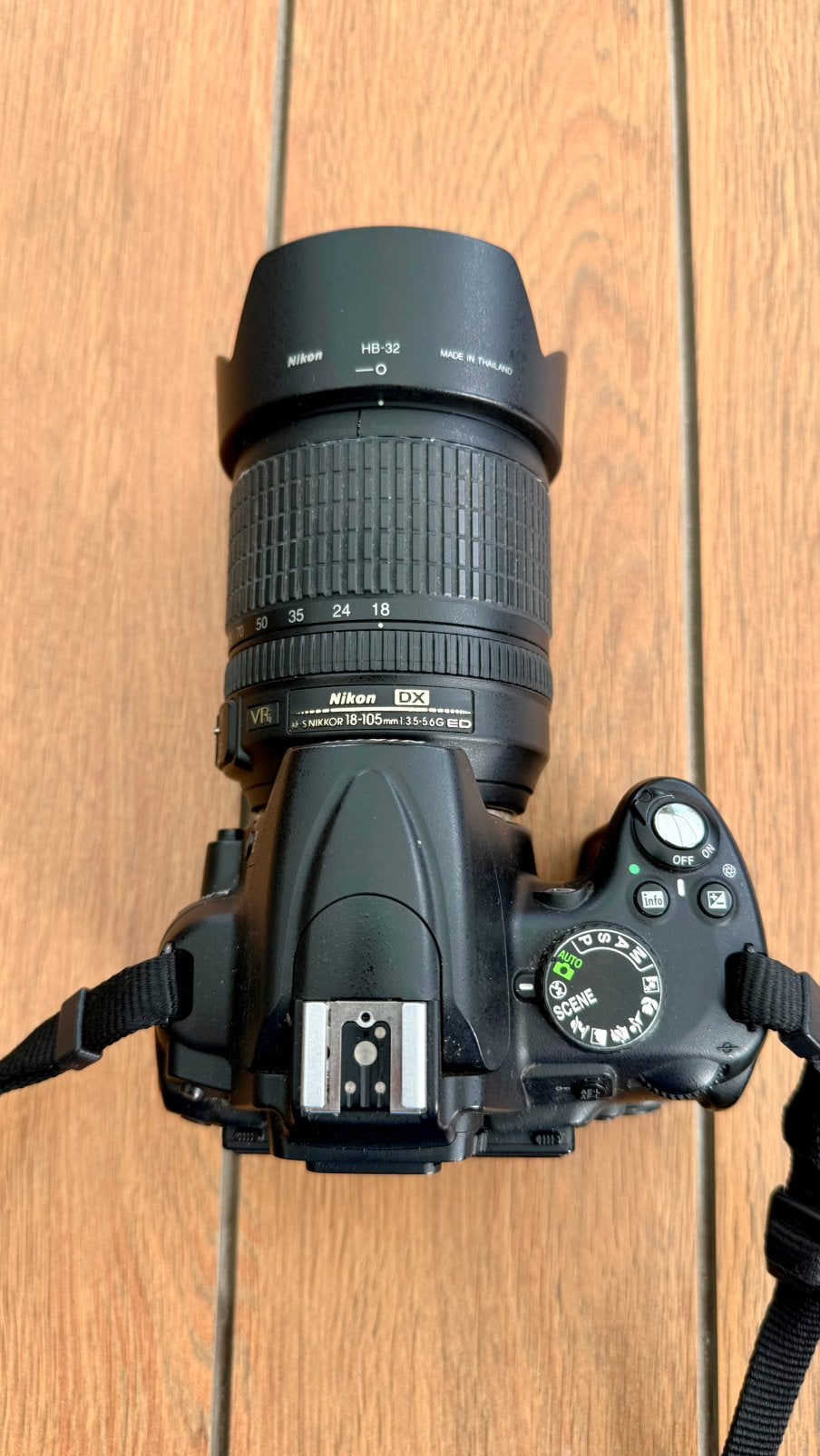 Nikon D5000 + Nikkor 18-105 zoomlens, Audio, Tv en Foto, Fotocamera's Digitaal, Ophalen, Spiegelreflex, Nikon, Geheugenkaart