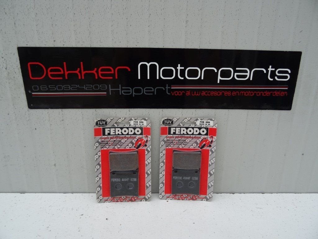 Ferodo remblokken voorzijde Suzuki GSX600 GSX750 GSX etc, -, -, Nieuw, Ophalen of Verzenden