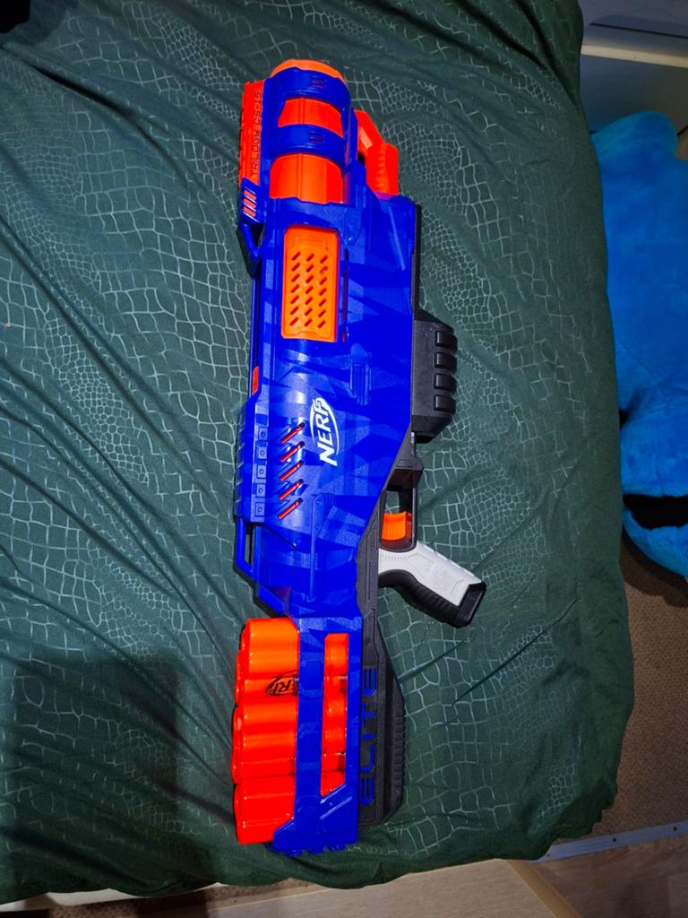 Nerf Trilogy DS-15 Blaster - Zo goed als nieuw, Ophalen of Verzenden, Zo goed als nieuw, Jongen of Meisje