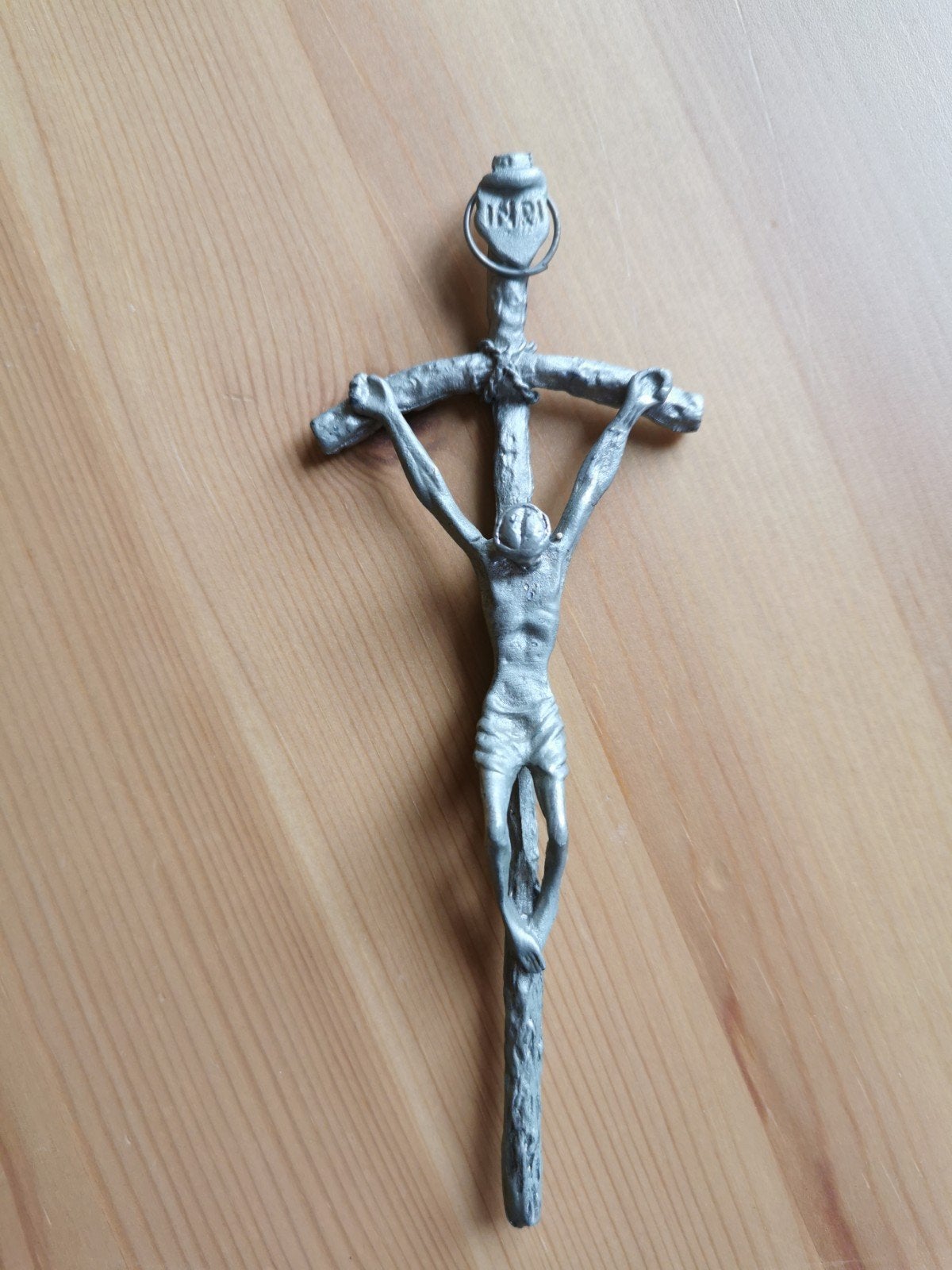 Kruisbeeld, Antiek en Kunst, Antiek | Religie, Ophalen of Verzenden