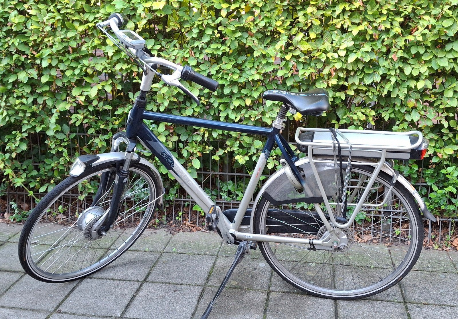 Gazelle Orange Excellent Innergy - z.g.a.n. Gold accu, Fietsen en Brommers, Elektrische fietsen, Zo goed als nieuw, Gazelle, 55 tot 59 cm