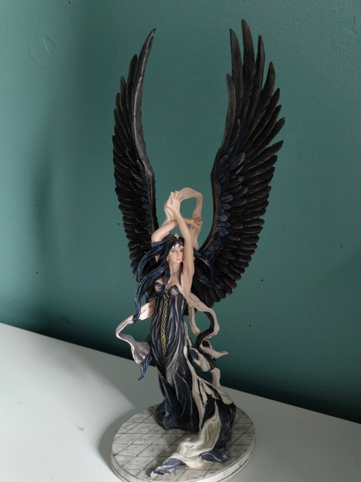 Faery of Ravens limited edition fantasy beeldje, Ophalen, Nieuw