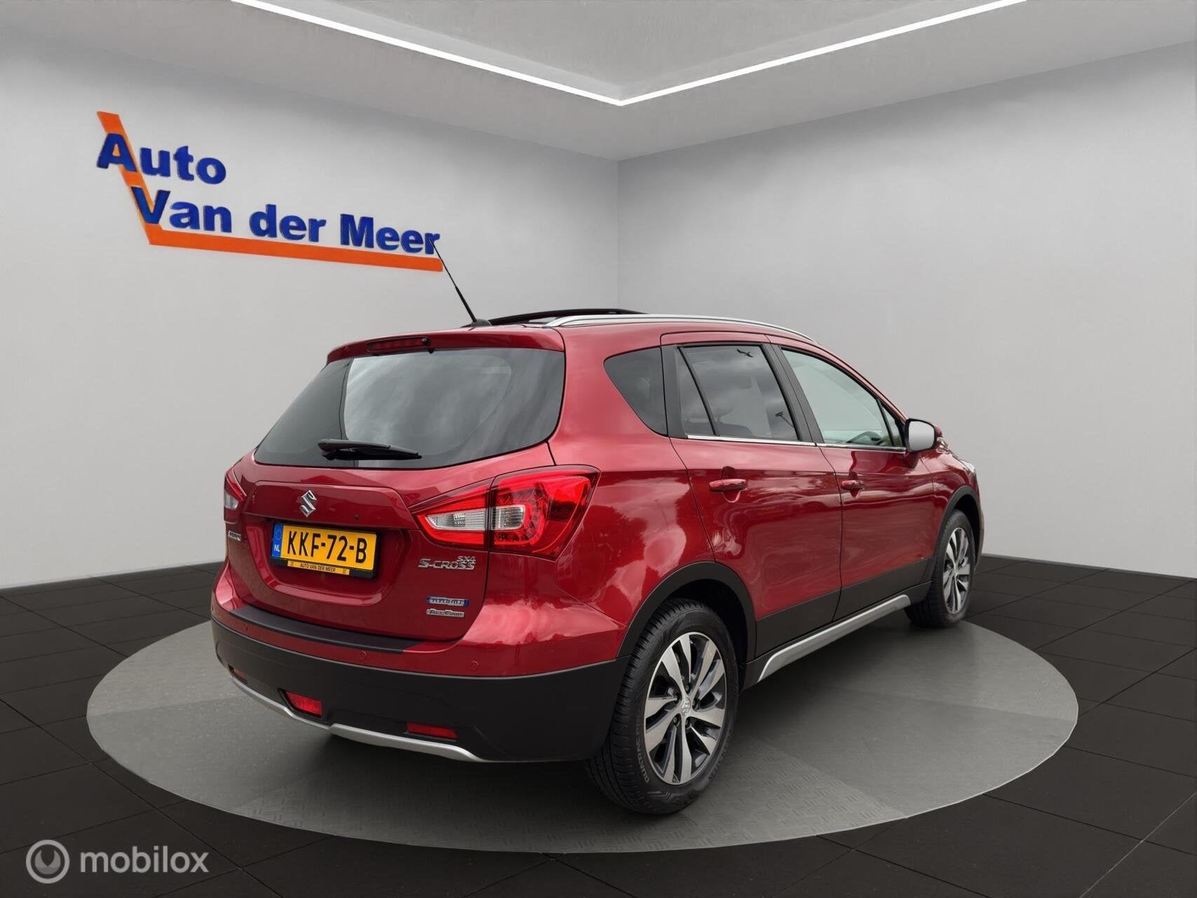 Suzuki S-Cross 1.4 Boosterjet AllGrip Select Smart Hybrid, Auto's, Suzuki, Gebruikt, Zwart, 4 cilinders, 129 pk