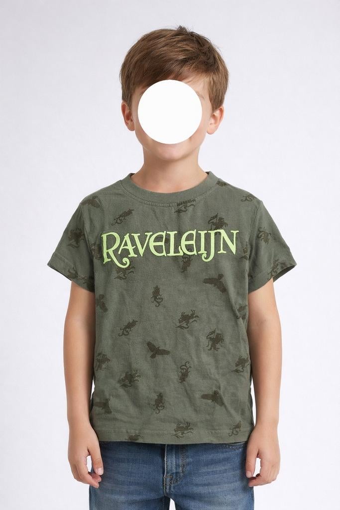 Efteling, stoer Ravelijn shirt maat 116/122, Kleding | Heren, T-shirts, Zo goed als nieuw, Overige maten, Groen, Ophalen of Verzenden