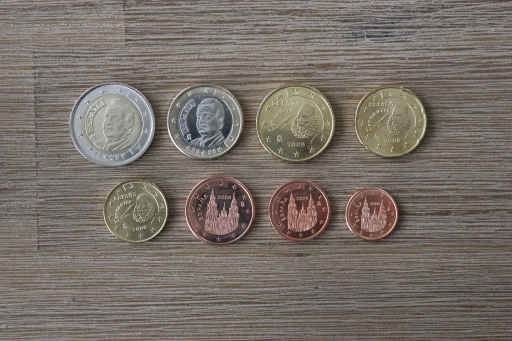 Spanje serie 2008 Unc, Ophalen of Verzenden, Spanje, Overige waardes, Setje
