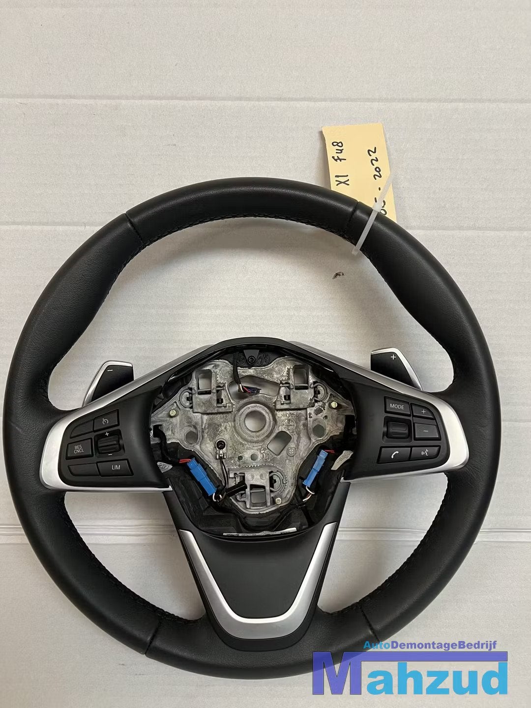 BMW X1 F48 Sport stuur flipper stuurwiel 2015-2022, Auto-onderdelen, Petuelring 130
80788  Munich, DE, Gebruikt, Info@bmw.de, Ophalen of Verzenden