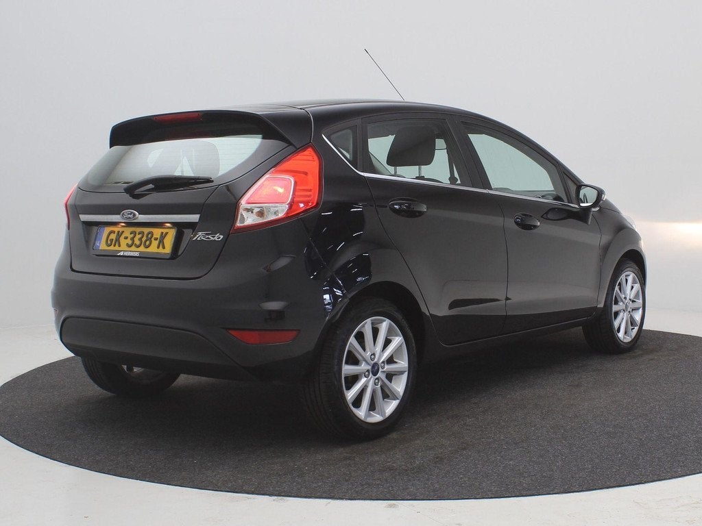 Ford Fiesta 1.0 Titanium / 5-Deurs / Airconditioning / LMV /, Voorwielaandrijving, Stof, Euro 6, 525 kg