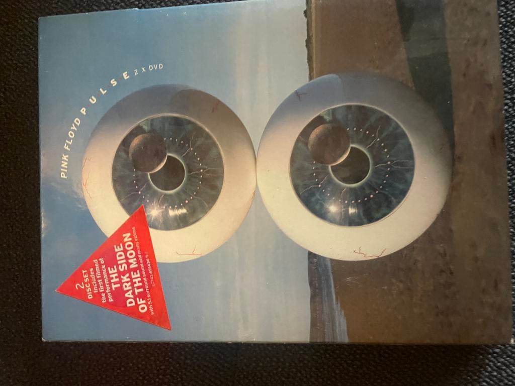 2 dvd box pink floyd pulse, Cd's en Dvd's, Alle leeftijden, Ophalen of Verzenden, Zo goed als nieuw