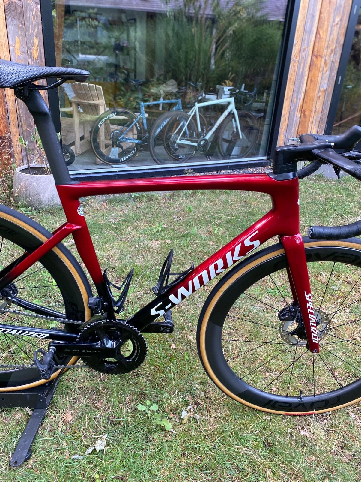 Sworks Tarmac SL7 mt 56, Carbon, 49 tot 53 cm, Zo goed als nieuw, Meer dan 20 versnellingen