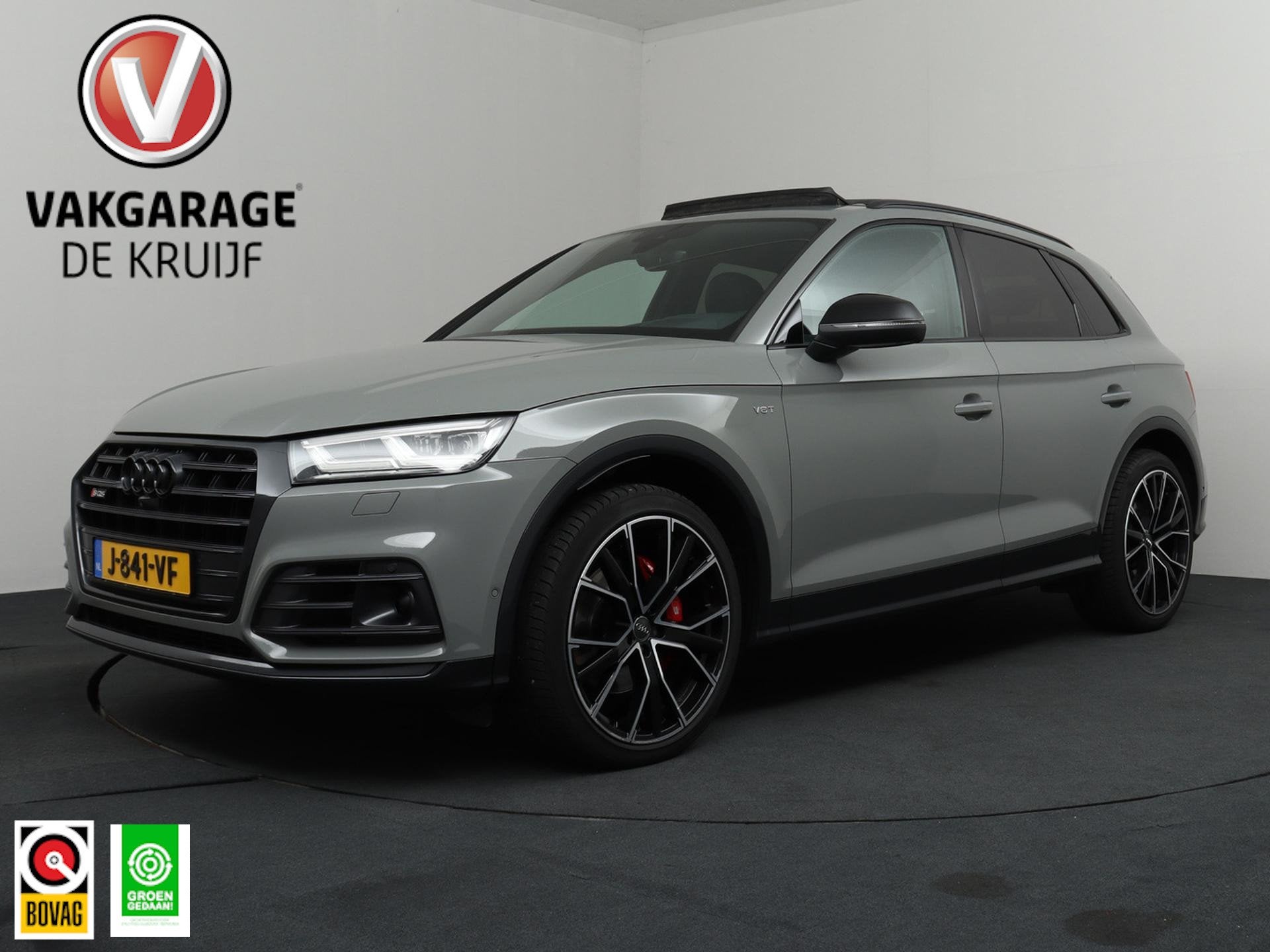 Audi SQ5 3.0 TFSI quattro Pro Line Plus Luchtvering | ACC |, Auto's, Automaat, Gebruikt, 2995 cc, Leder