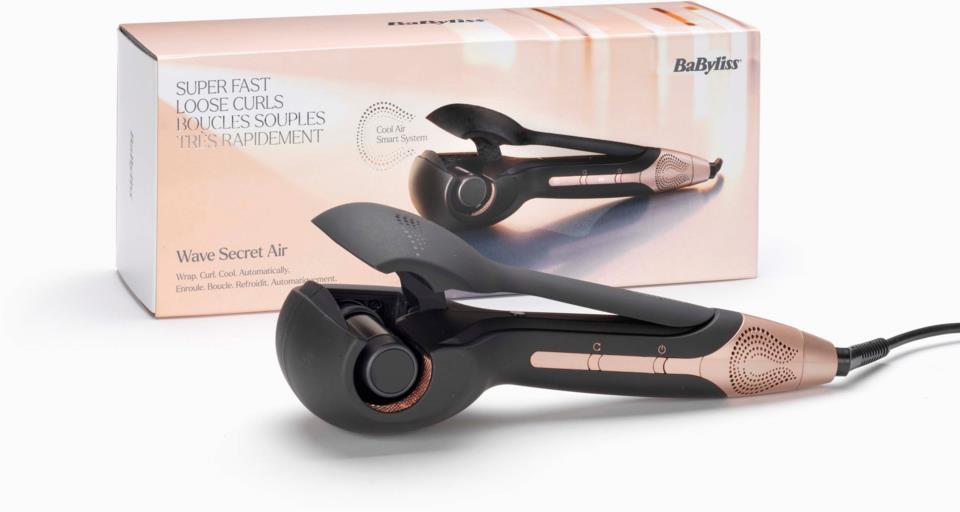 BaByliss Wave Secret Air Automatische Krultang, Ophalen of Verzenden, Zo goed als nieuw, Haarverzorging
