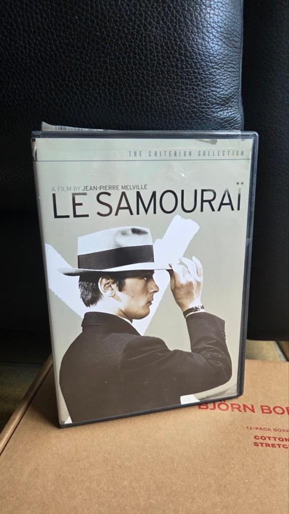 Le Samourai (Criterion Collection) 2005 Usa, Alle leeftijden, Verzenden, Zo goed als nieuw, Maffia en Misdaad