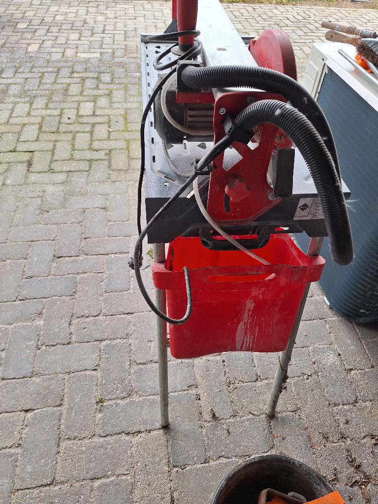 tegelzaag, Ophalen, Minder dan 30 mm, Gebruikt, Overige typen