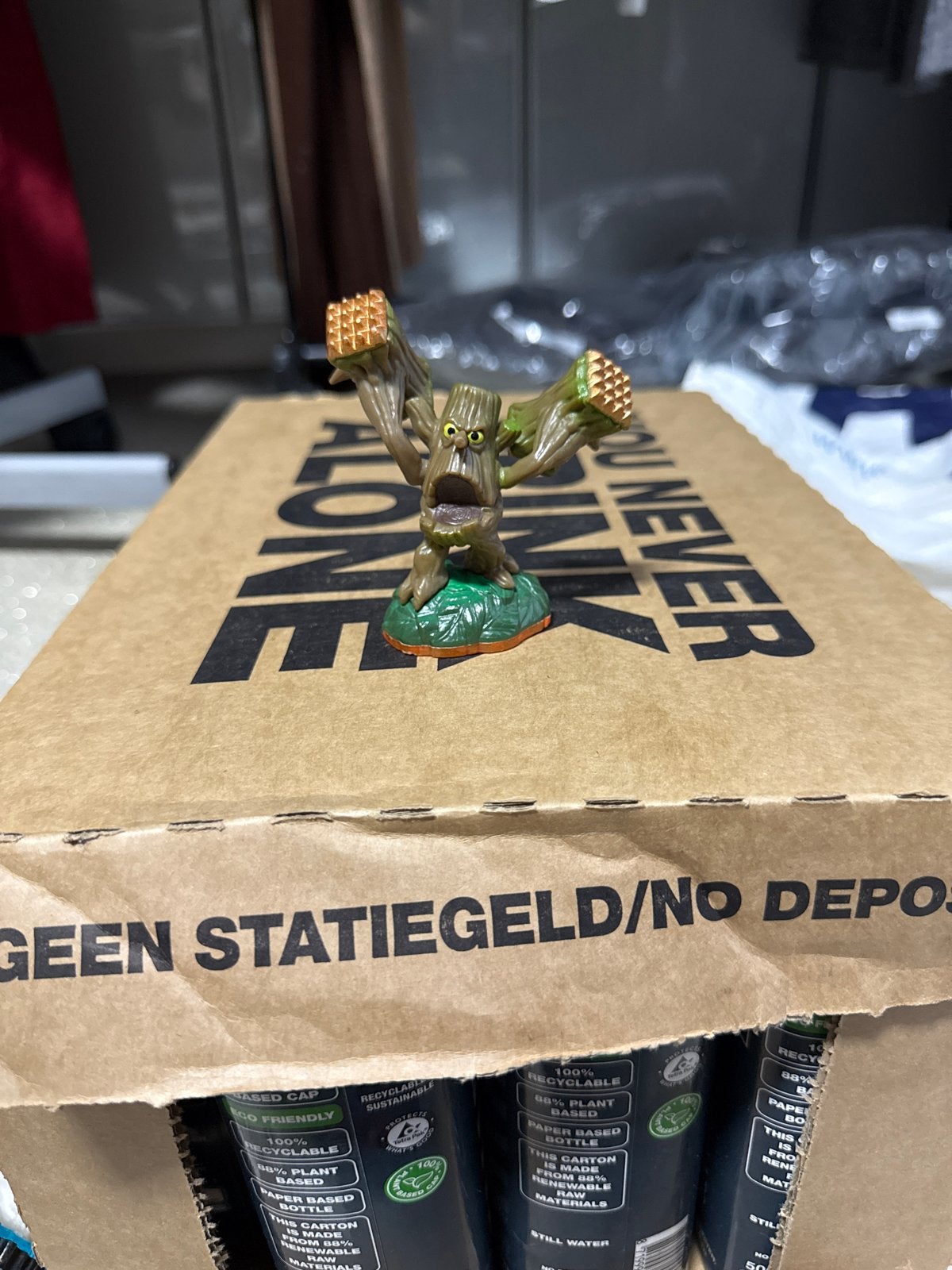 Skylanders Tree Rex figuur, Spelcomputers en Games, Games | Nintendo Wii, Ophalen of Verzenden, Zo goed als nieuw