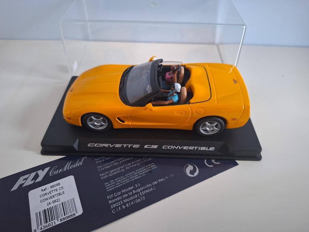 Fly Corvette C5 Convertible Ref A562, Overige merken, Racebaan, Fly, Nieuw