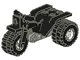 Lego Tricycle with Dark Gray Chassis and White Wheels -Round, Gebruikt, Lego, Overige typen, Ophalen of Verzenden