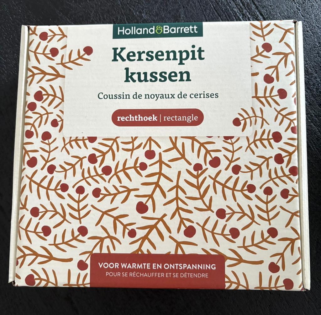Kersenpit kussen, Ophalen of Verzenden, Nieuw, Overige typen