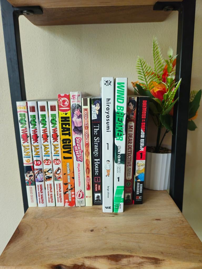 Manga Collectie - 13 boeken - Diverse Genres (Engels), Meerdere stripboeken, Ophalen of Verzenden, Zo goed als nieuw