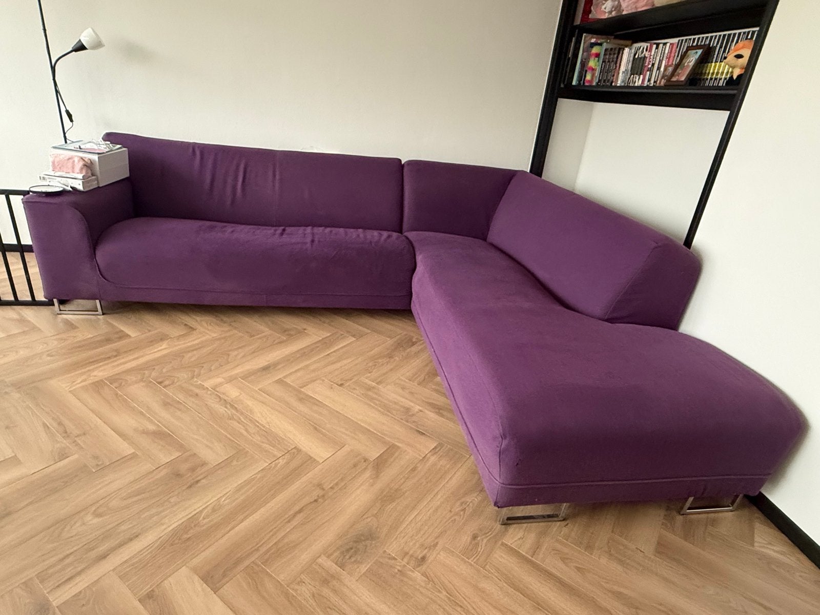 Sofa hoekbank ASAP, Ophalen