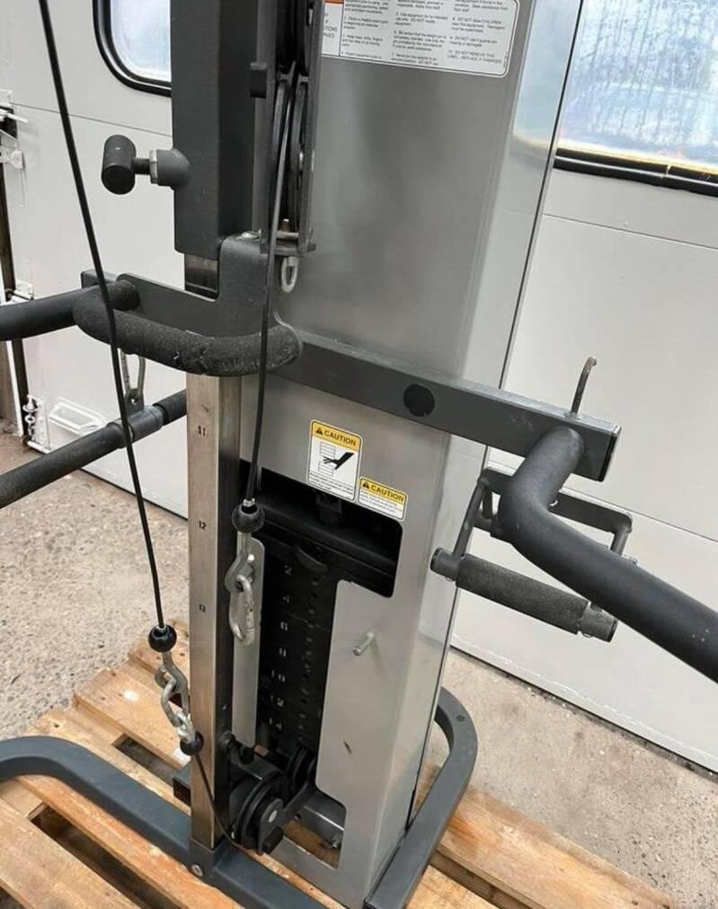 Cybex Vr1 Adjustable Pulley/ Cable Column/ puldown Grey, Gebruikt, -, -, Overige typen