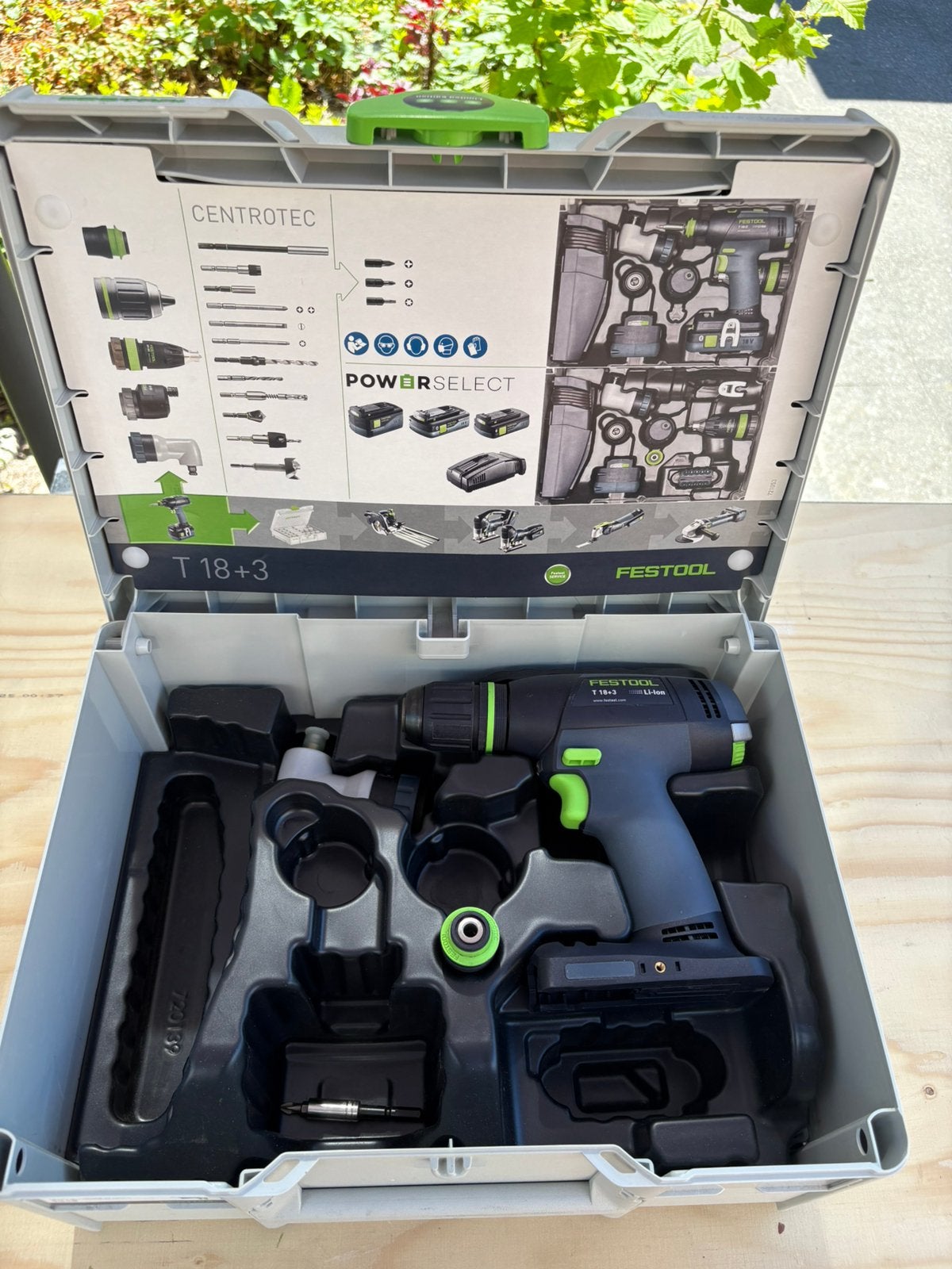 Festool t18 nieuw boormachine met haakse kop, Doe-het-zelf en Verbouw, Ophalen of Verzenden, Nieuw, Boormachine