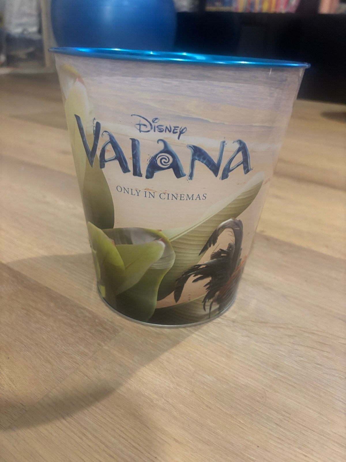 Disney Vaiana Popcorn Bucket - Nieuw, Verzamelen, Ophalen of Verzenden, Nieuw